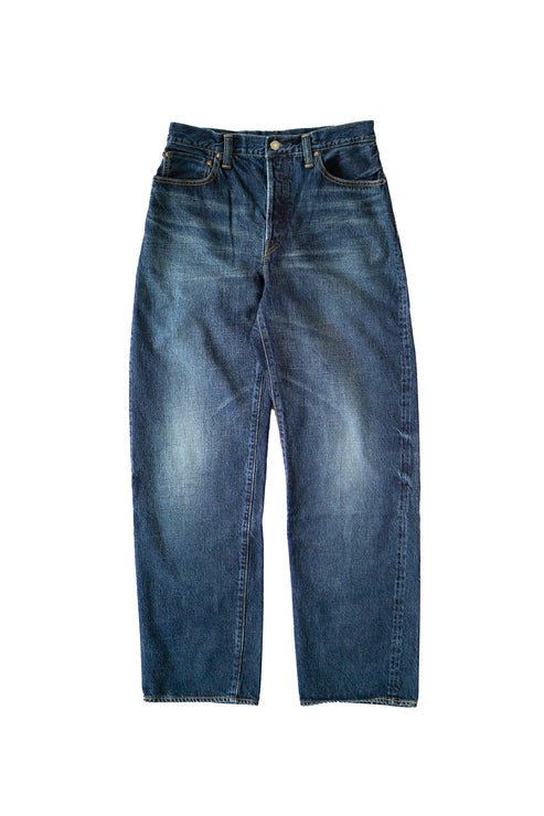 0815 13.5oz Japanese Selvedge Denim Loose Fit 2 Year Wash
