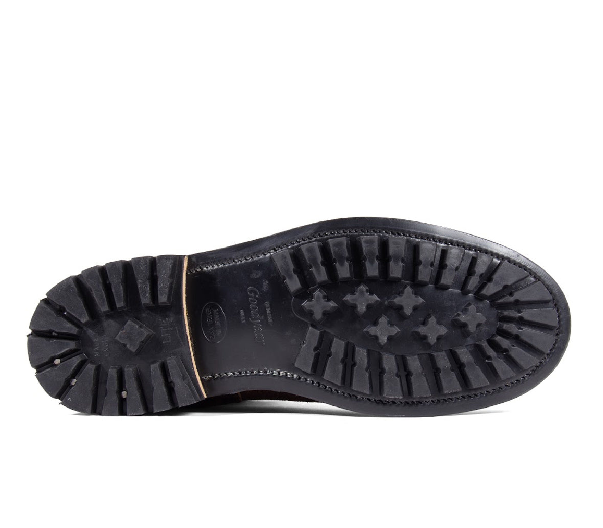 Roper Boot Wash Brown Waxed Flesh