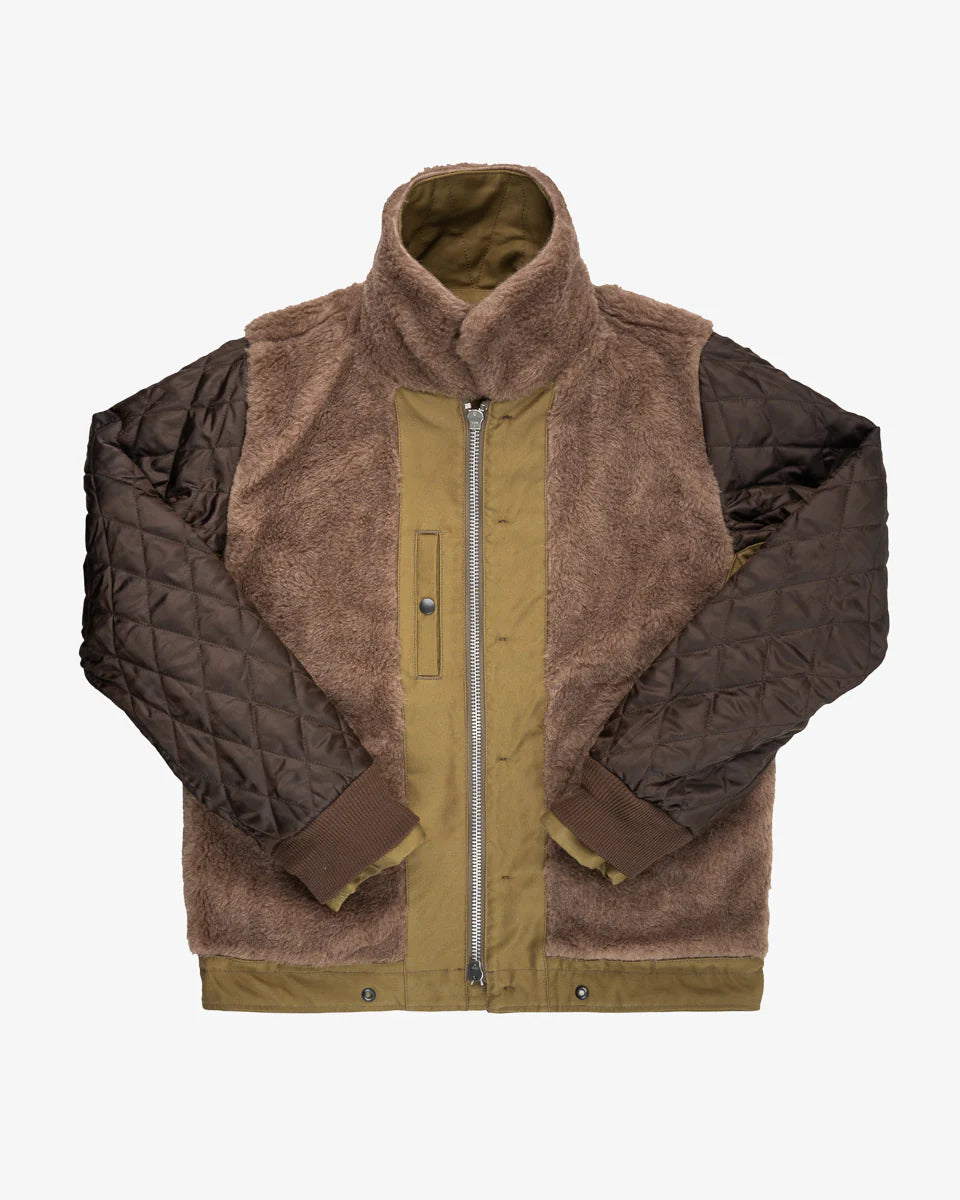 IHM-35-KHA Whipcord N1 Deck Jacket Khaki