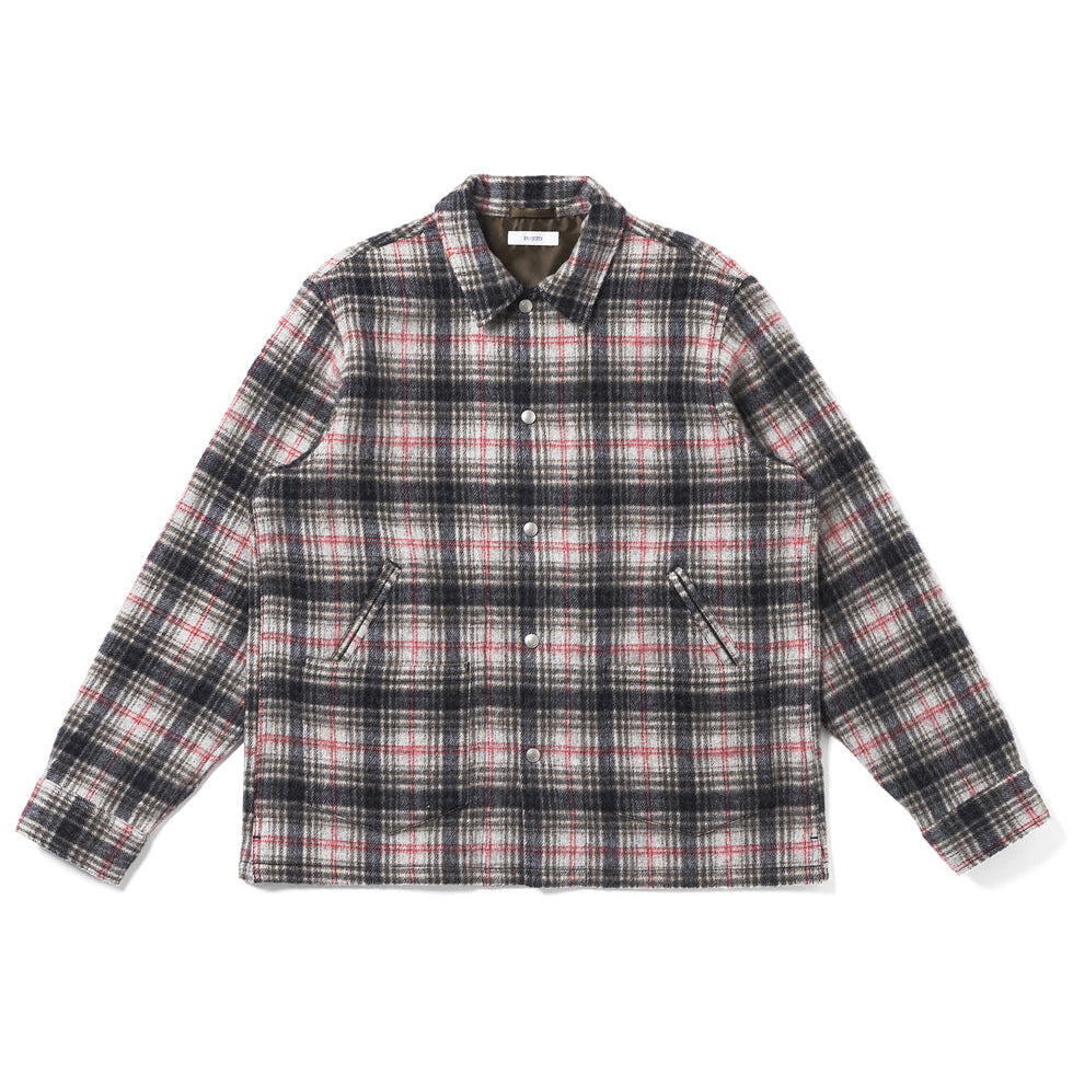 WF1-J132 CPO Jacket "Tom" Gray Check