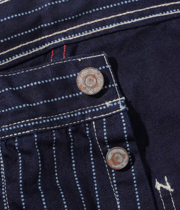 SC40786 9oz Wabash Stripe Engineer Pants