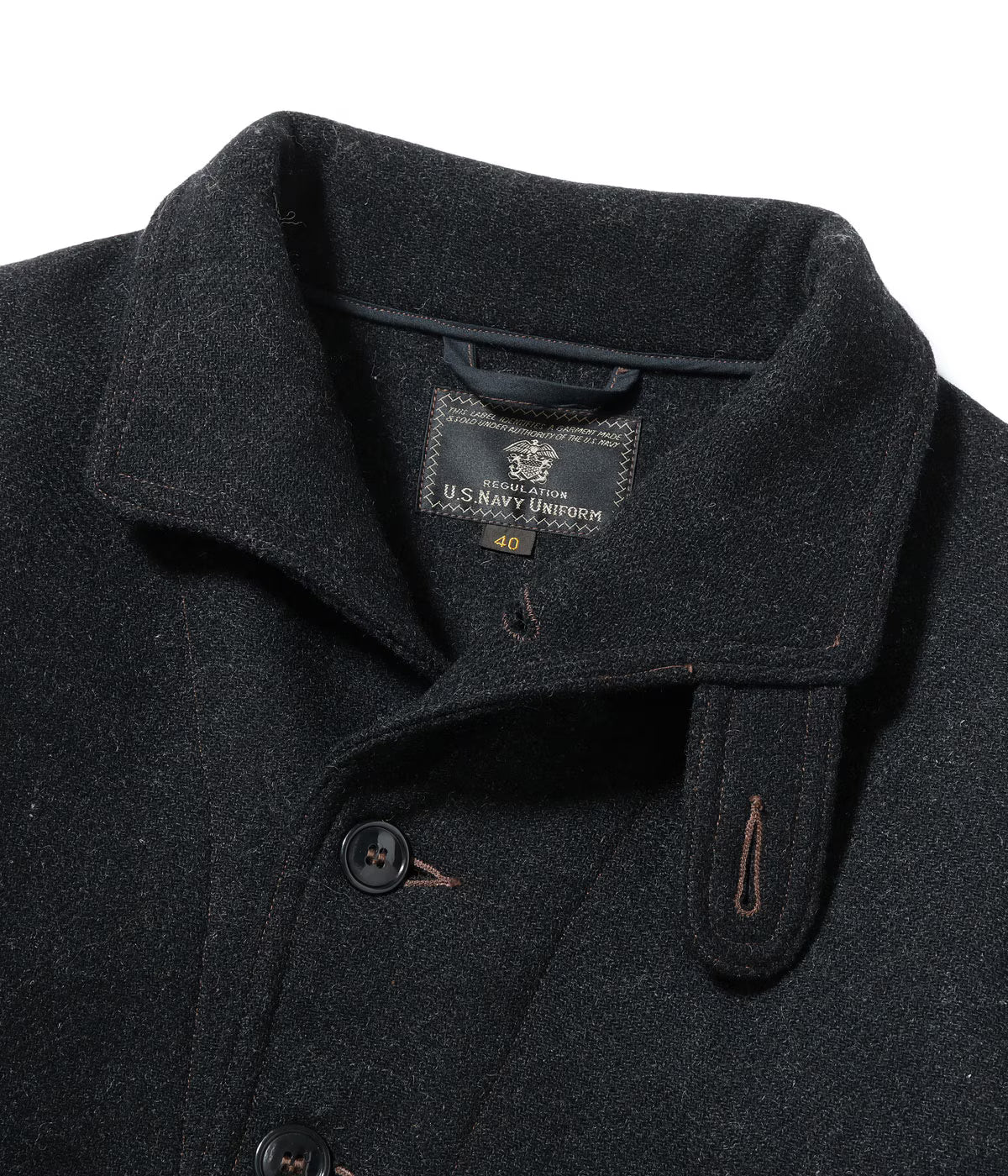 BR15764 Submarine Clothing Winter Woolen US Navy Uniform