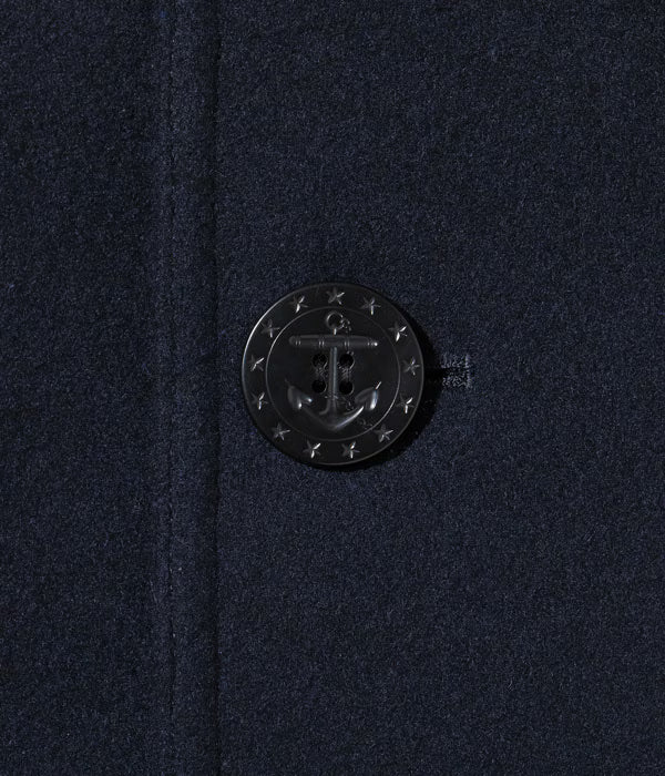 BR11554 US Navy Peacoat - Navy