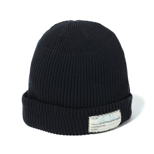 BRO2186 Watch Cap Cotton - Black