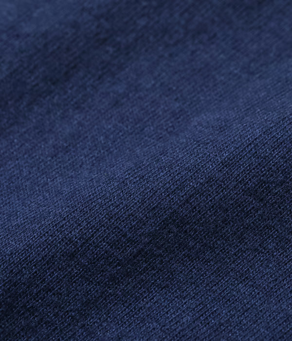 WV68849 Long Sleeve Pocket T-Shirt - Navy