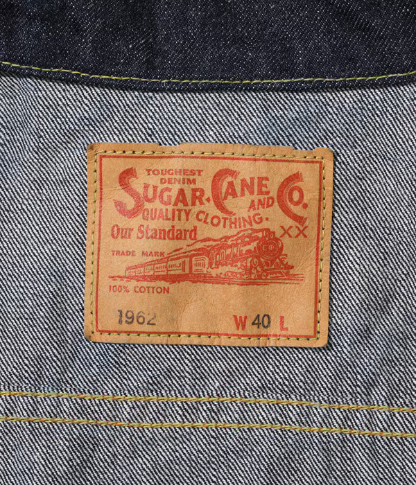 SC12962 14.25oz Denim Jacket 1962 Model