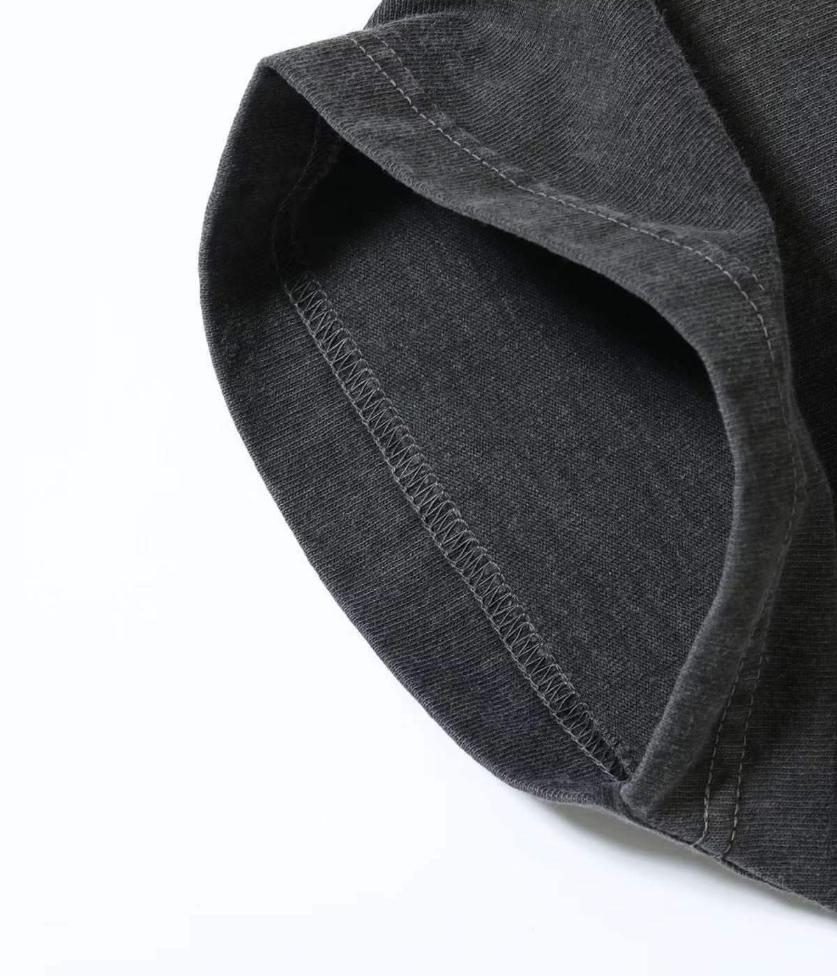 WV79531 Whitesville Pigment Dyed Pocket Tee Black