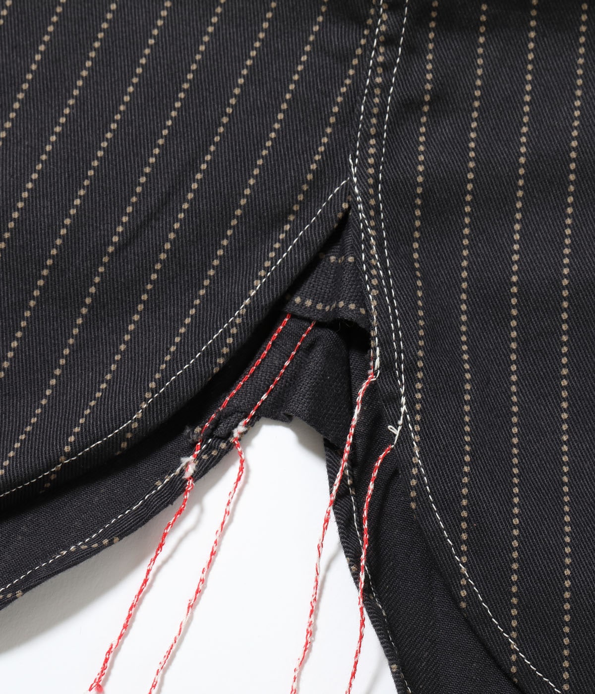 SC29585 Fiction Romance 8.5oz Black Wabash Stripe Work Shirt