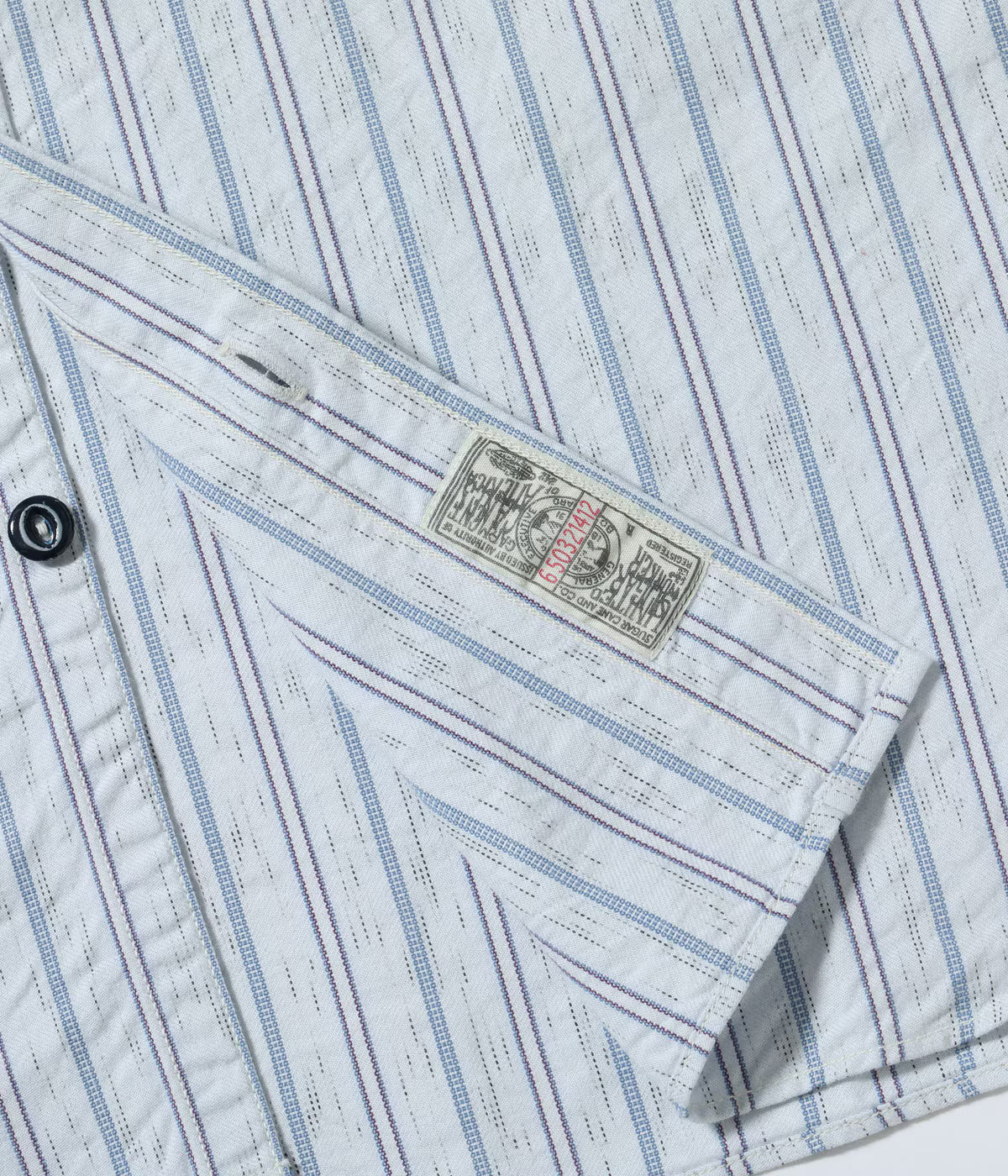 SC29671 Fiction Romance 6oz Indigo Stripe Work Shirt