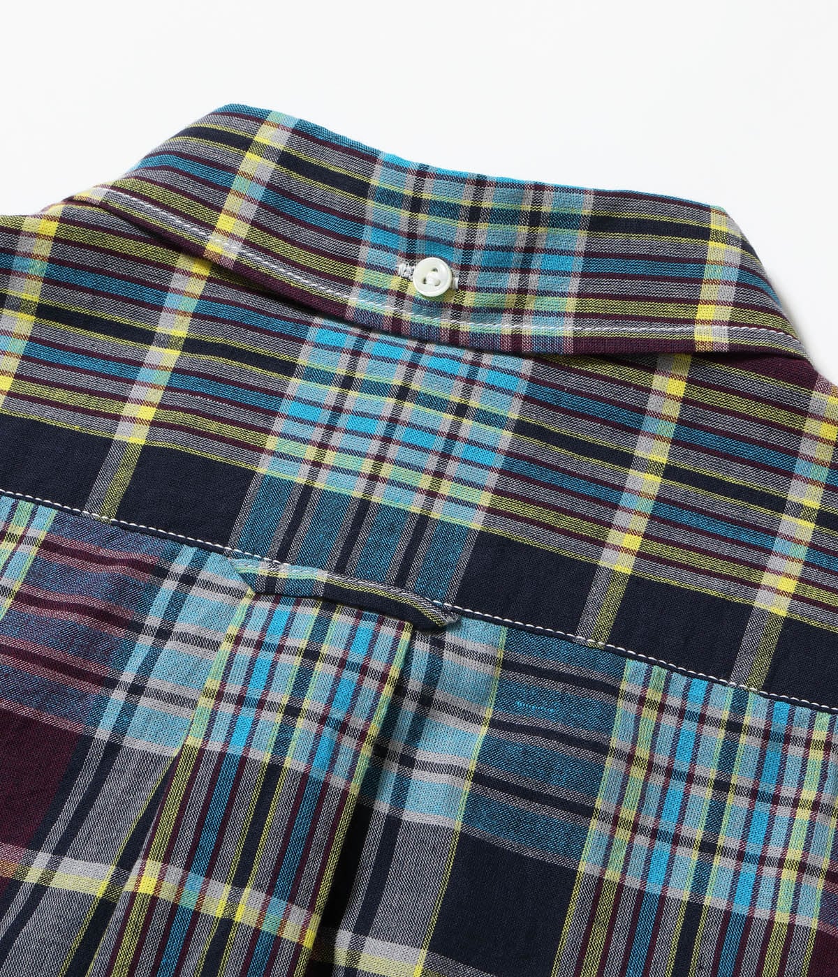 SC39738 Madras Check Short Sleeve Purple