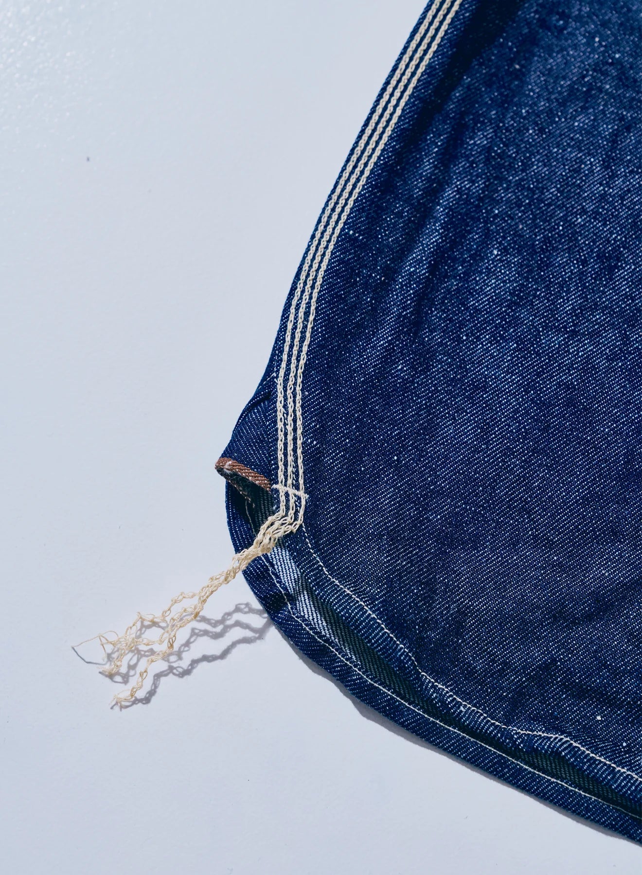 SJWS-SC02W Samurai Cotton Denim Work Shirt Indigo