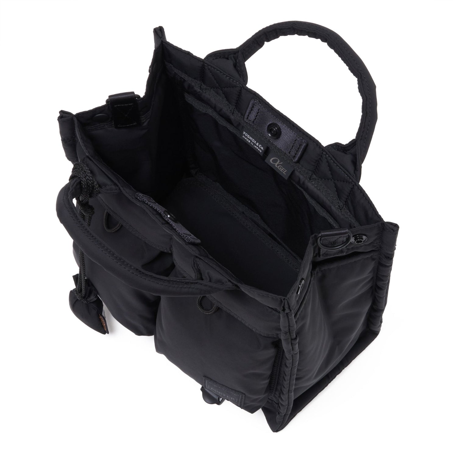 Senses Tote bag Black