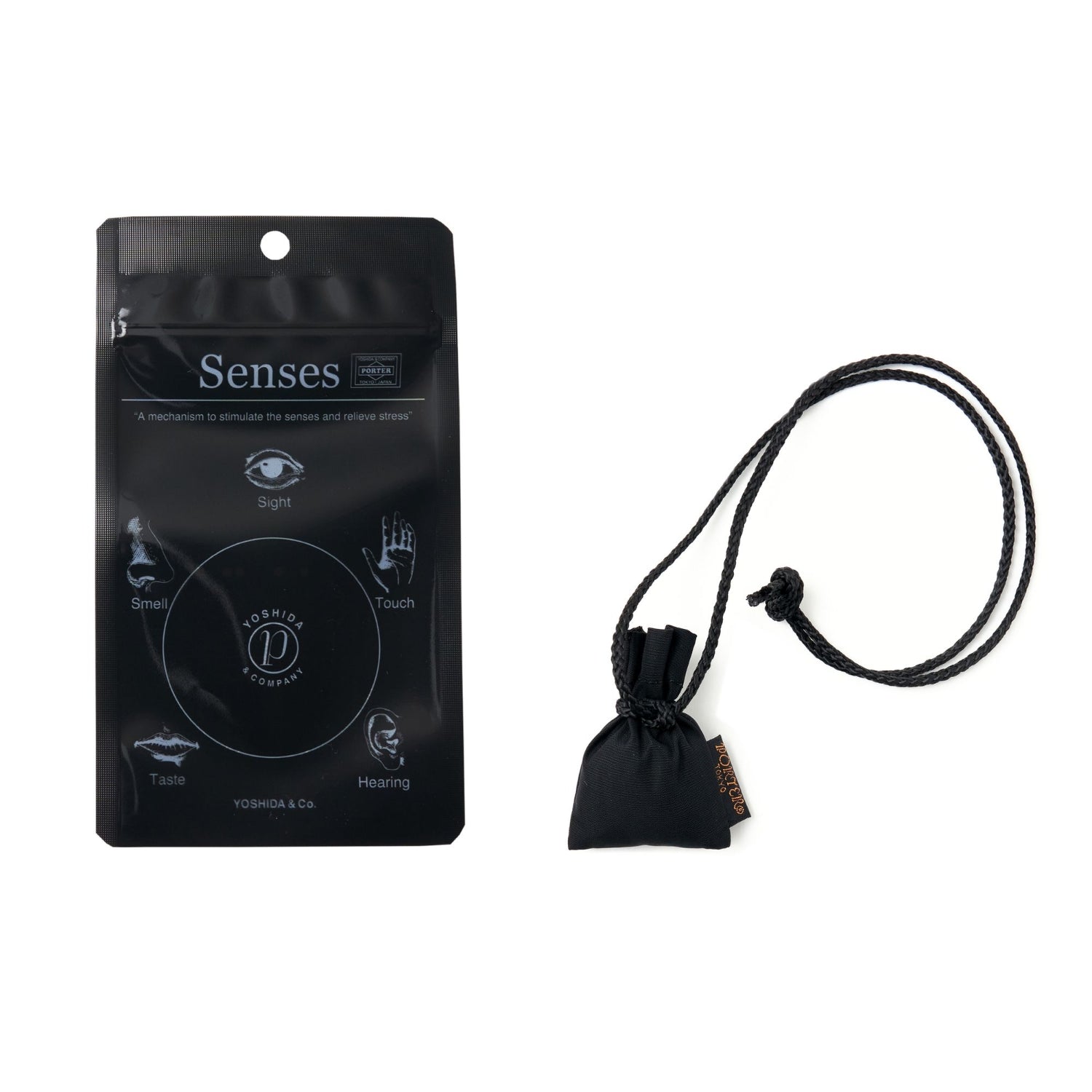 Senses Tote bag Black