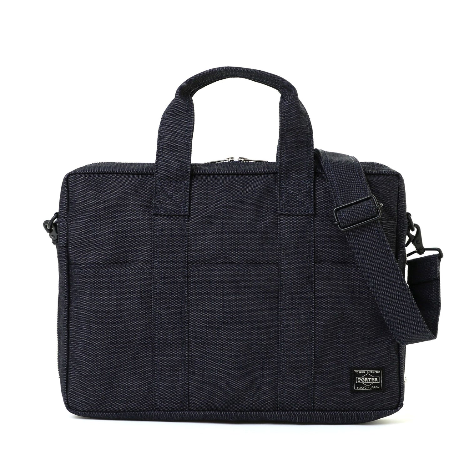 Smoky 2Way Briefcase Navy