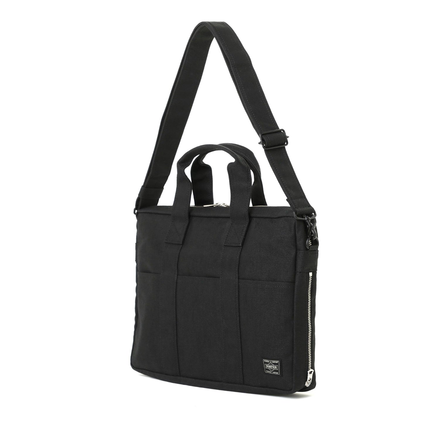 Smoky 2Way Briefcase Brown