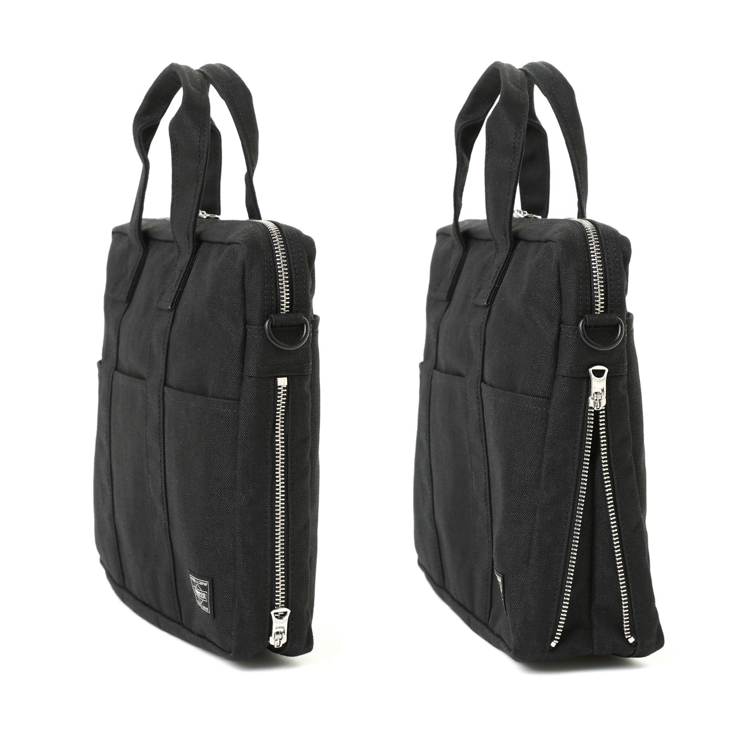 Smoky 2Way Briefcase Brown