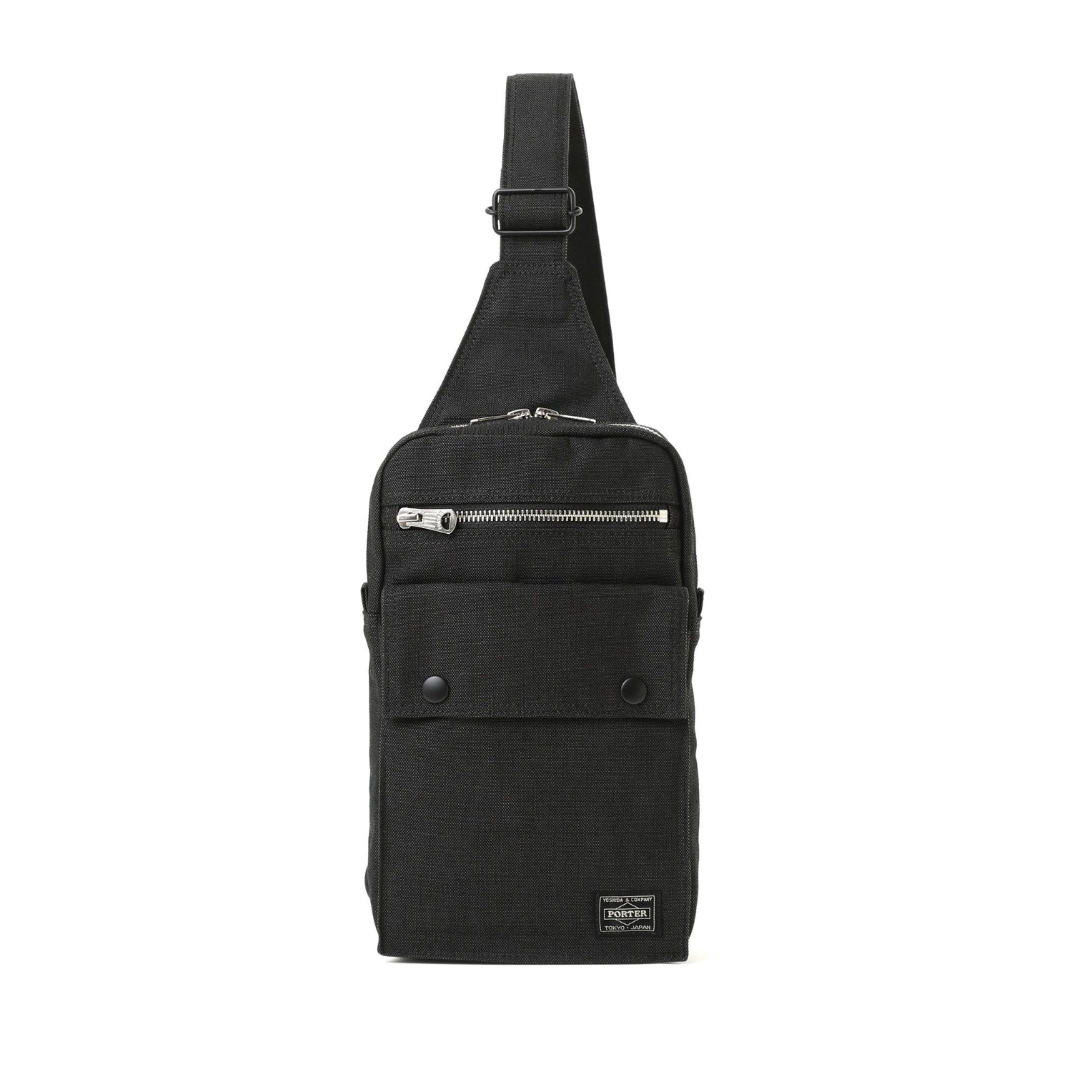 Smoky Sling Shoulder Bag Black