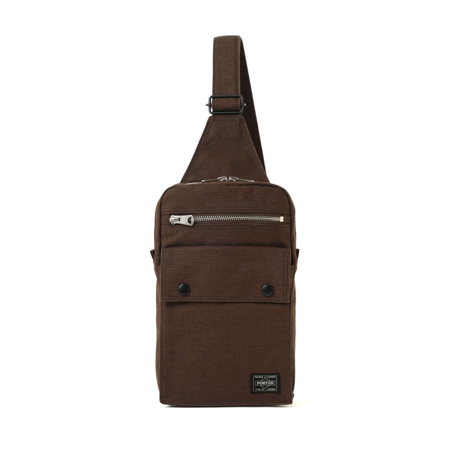 Smoky Sling Shoulder Bag Brown
