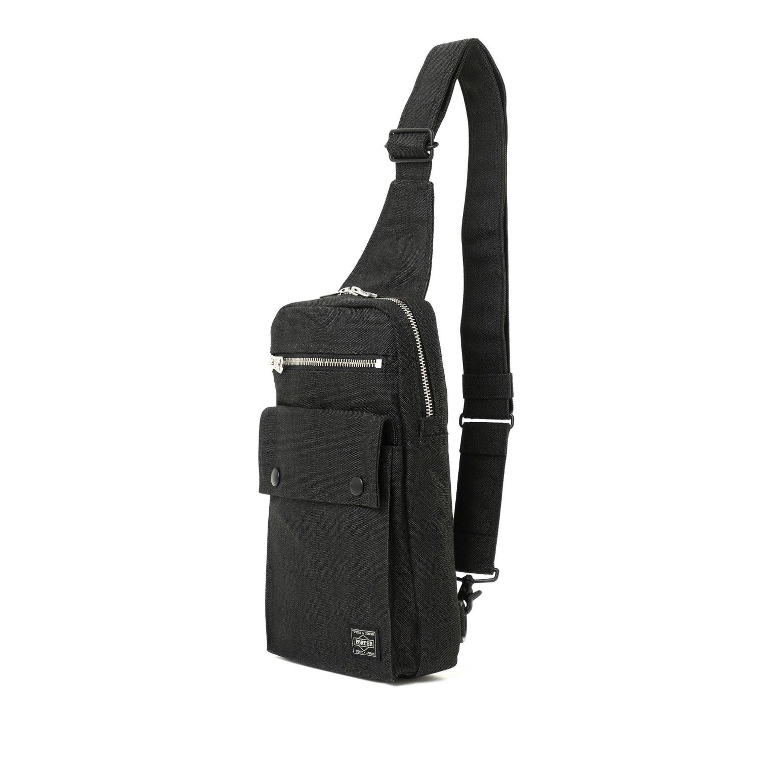 Smoky Sling Shoulder Bag Black