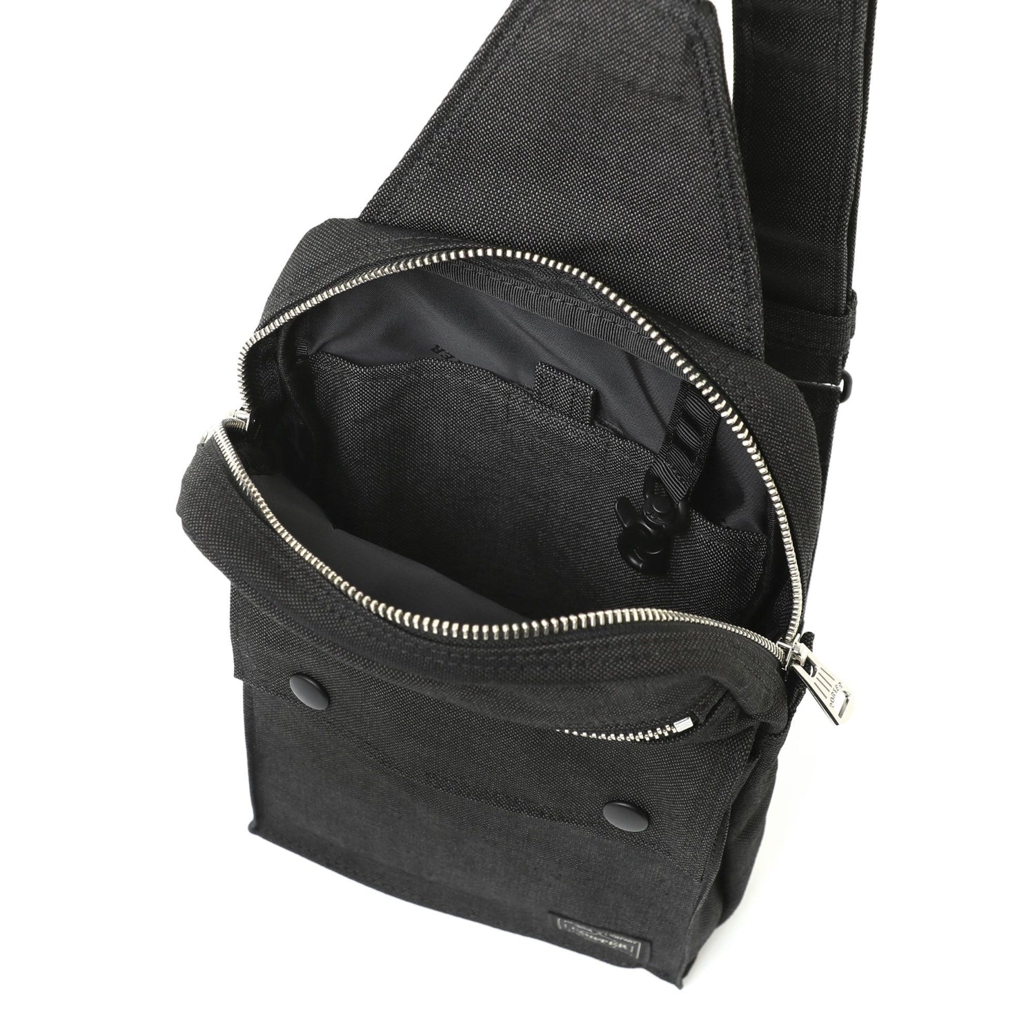 Smoky Sling Shoulder Bag Black