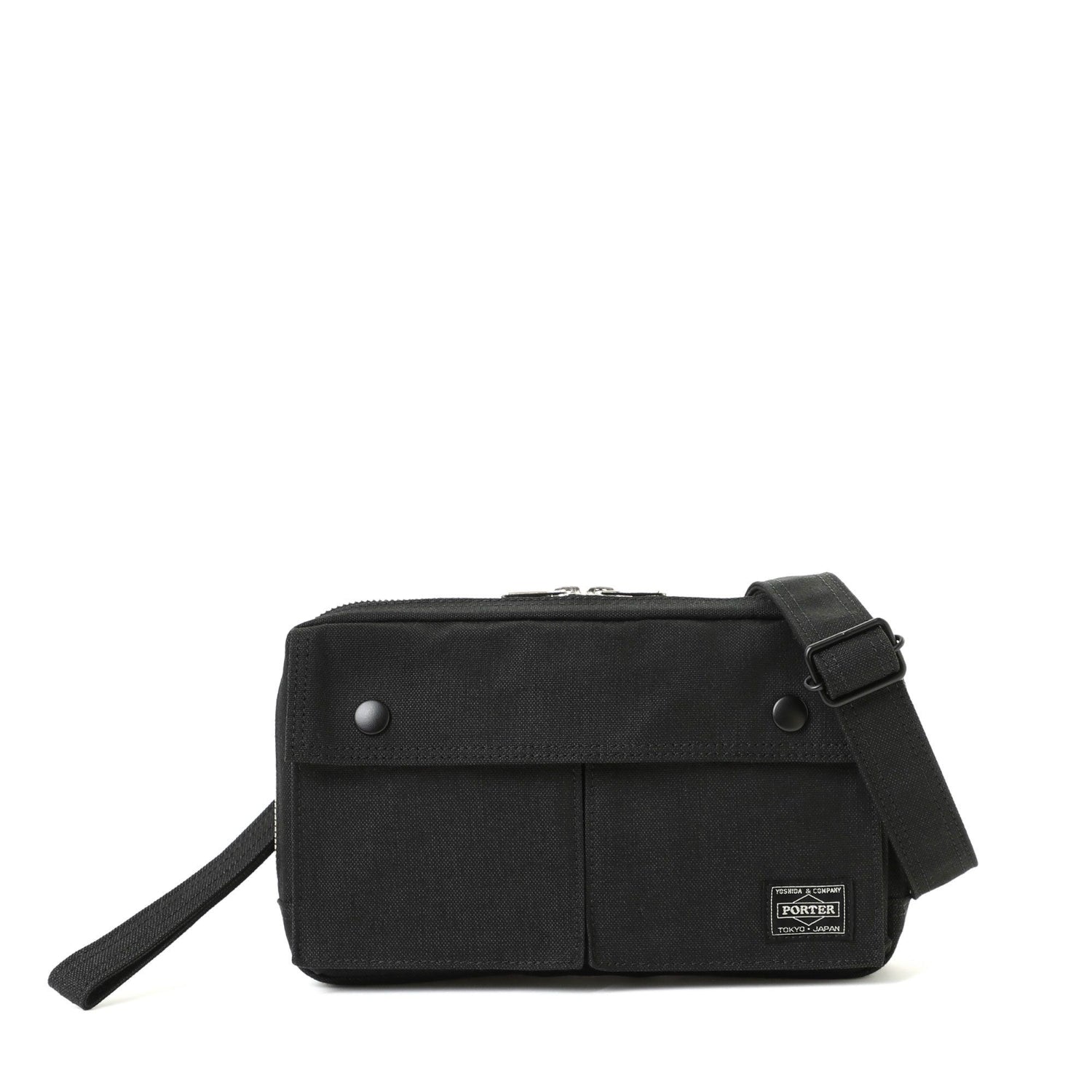 Smoky 2Way Shoulder Bag Black