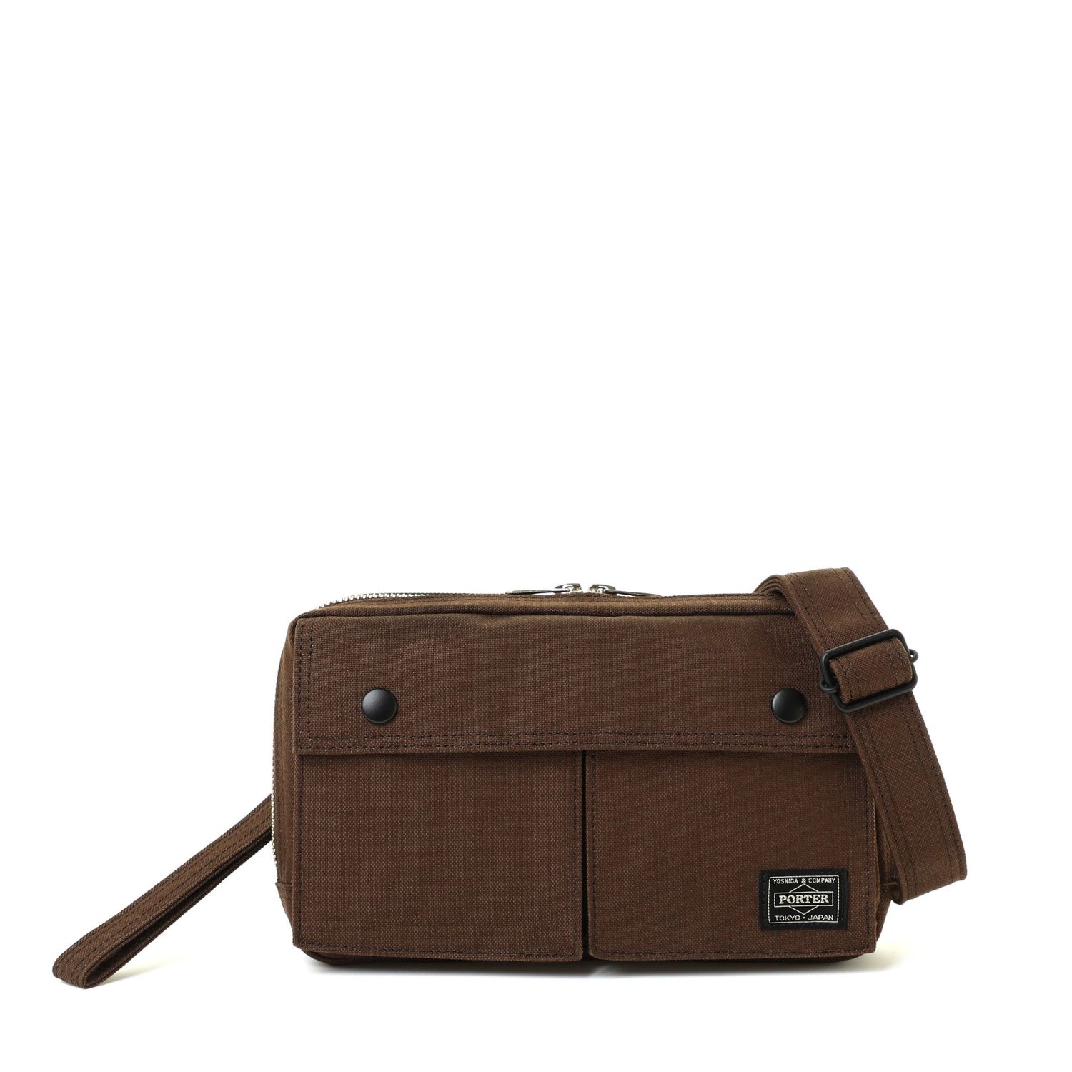 Smoky 2Way Shoulder Bag Brown