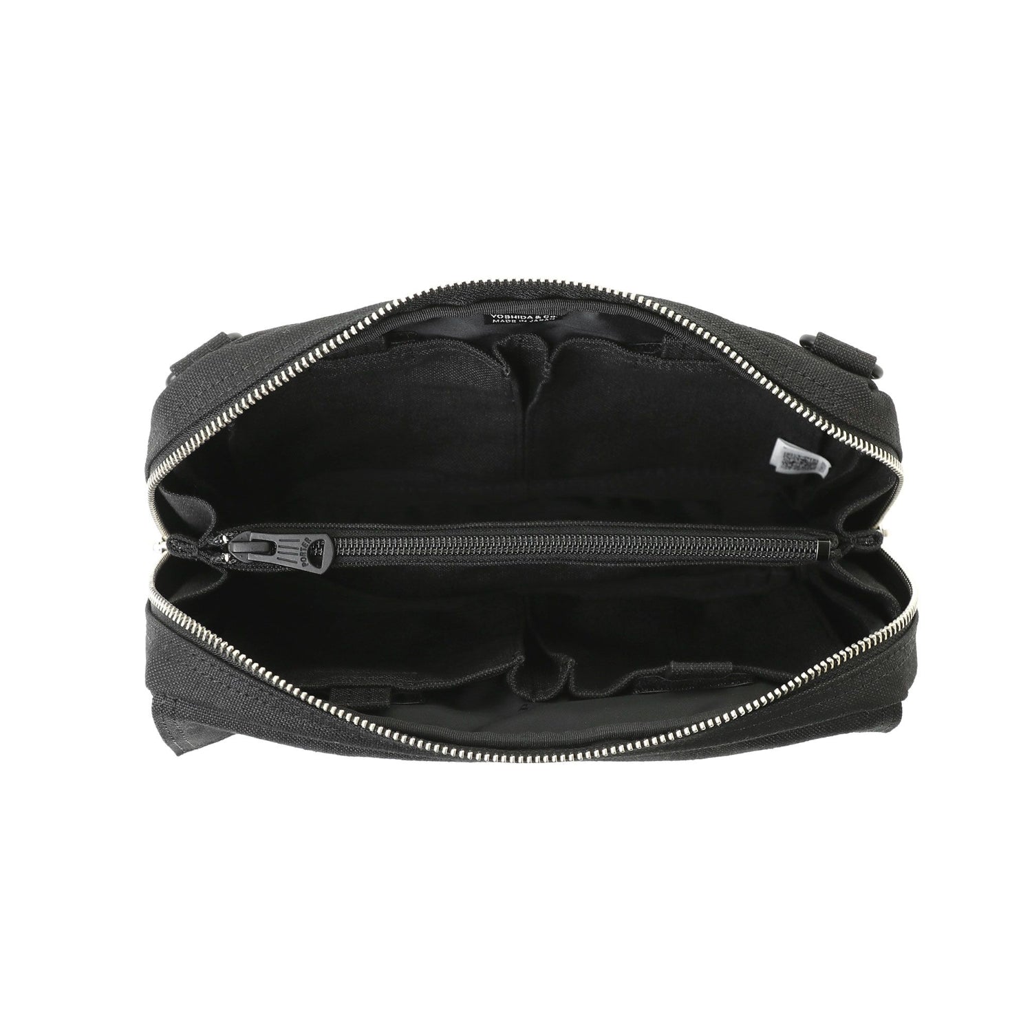 Smoky 2Way Shoulder Bag Black