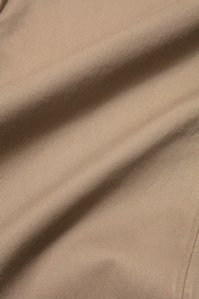 1192-BE Dry Touch Chino Trousers Wide Straight Beige