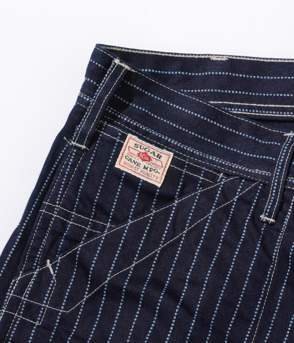 SC40786 9oz Wabash Stripe Engineer Pants