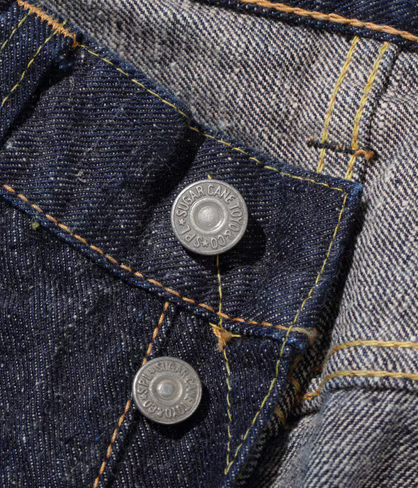 SC40301 14oz. Ryukyu Indigo Blend Left-Sided Twill