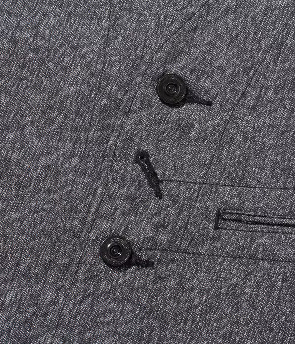 SC12795 9oz Black Covert Work Vest