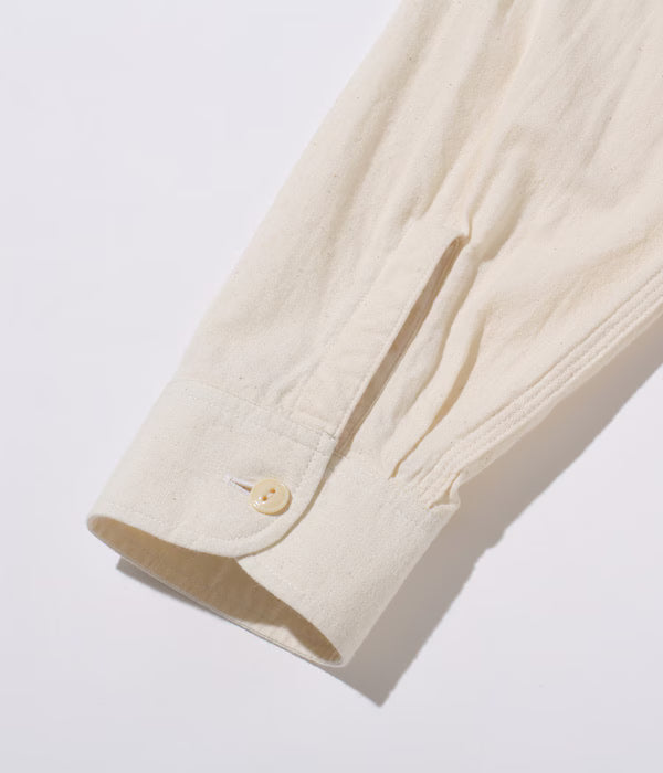 SC27851 Work Shirt White Chambray