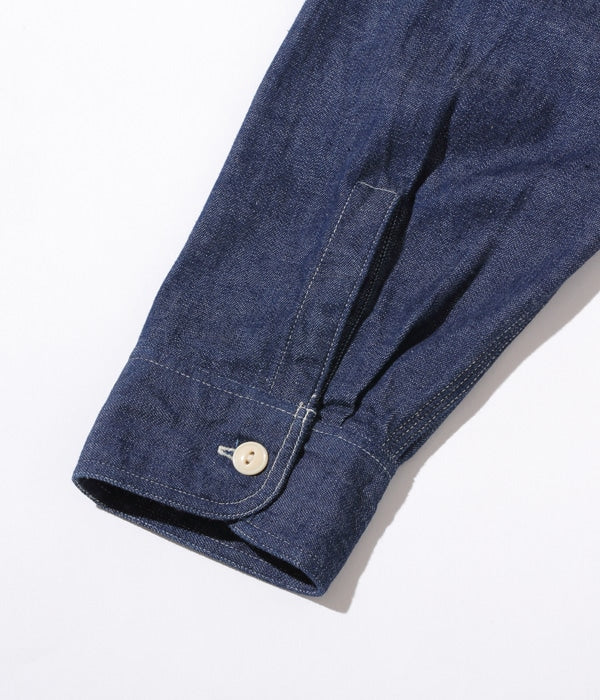 SC27852 9oz Blue Denim Shirt
