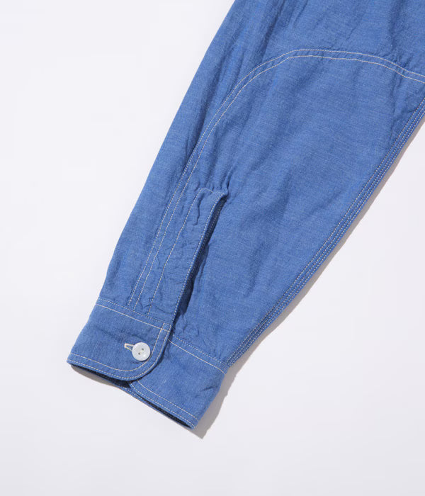 SC25513 Vat Dye Chambray Work Shirt