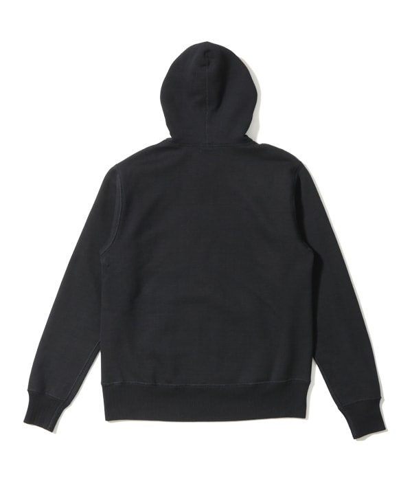 WV67729 Whitesville Heavy Loopwheel Hoodie Black
