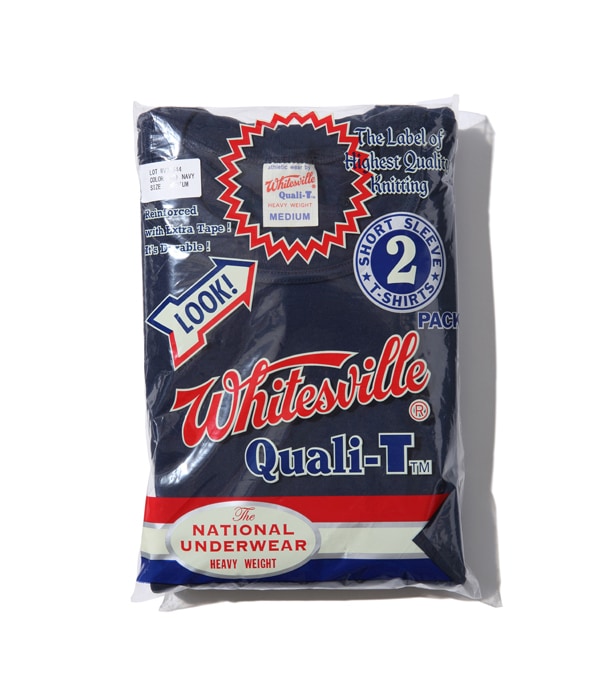 WV73544 Whiteville 2-Pack Tee Navy