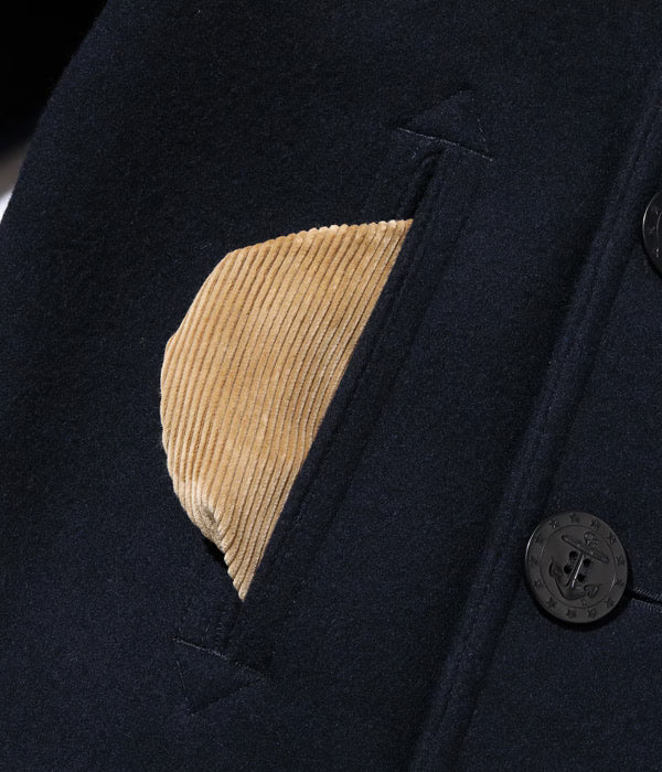 BR11554 US Navy Peacoat - Navy