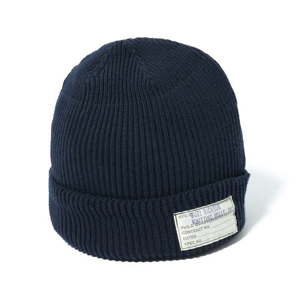 BRO2186 Watch Cap Cotton - Navy