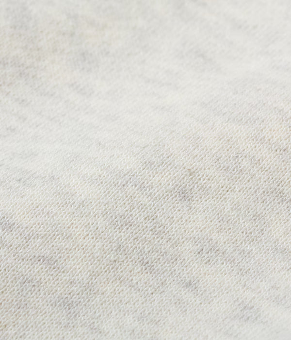 BR68914 Set In Sweat Parka Oatmeal