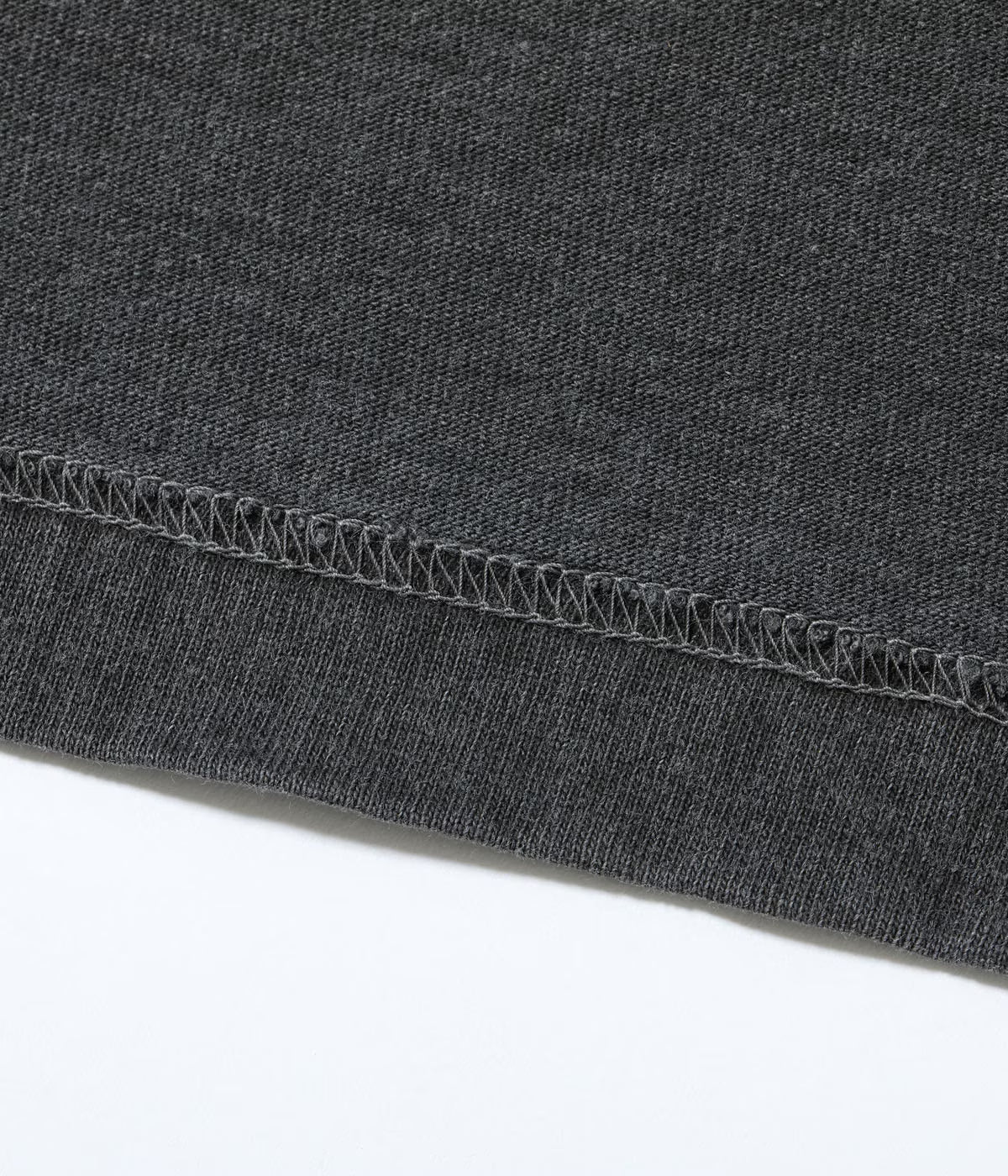 WV79531 Whitesville Pigment Dyed Pocket Tee Black