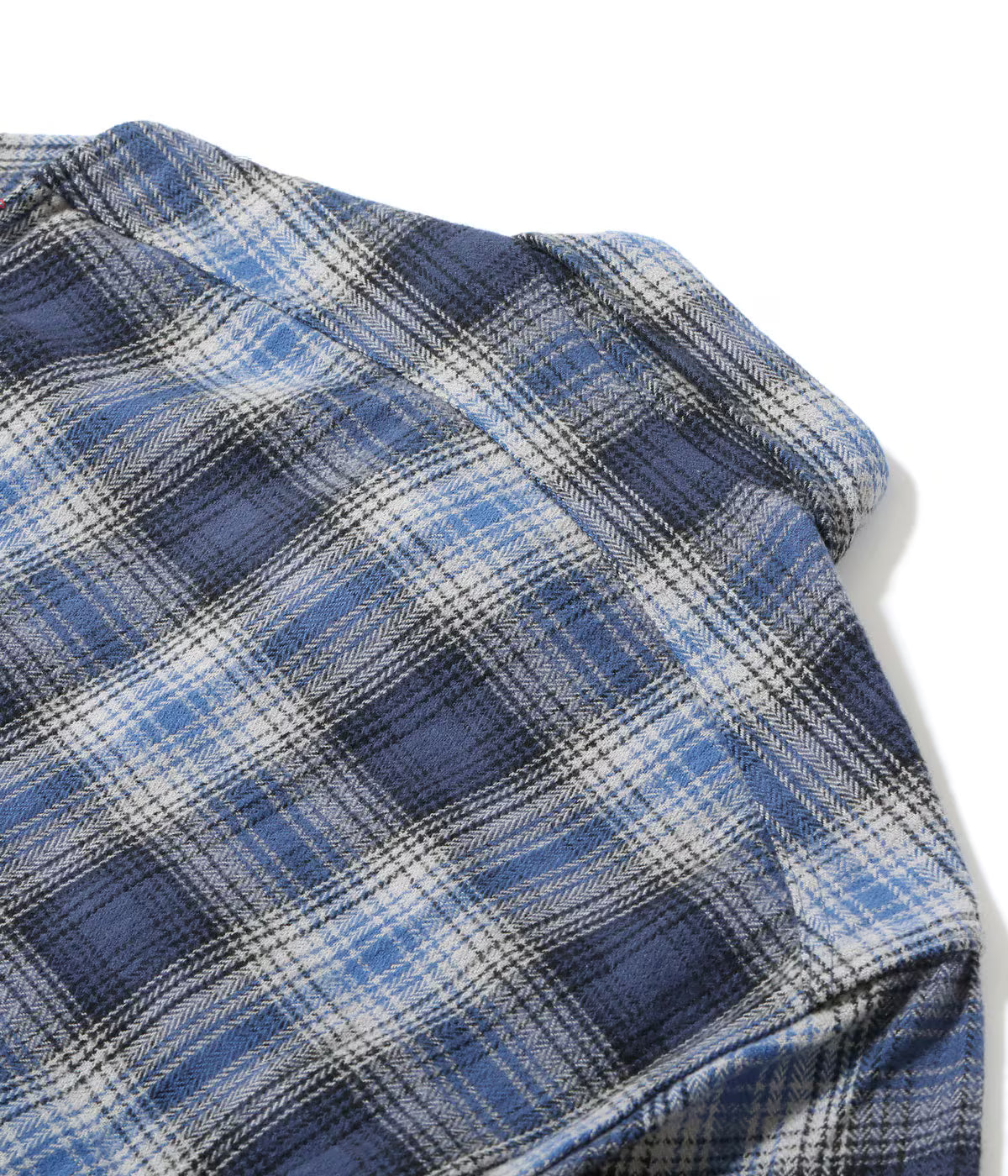 SC29584 Fiction Romance Herringbone Twill Check Work Shirt Navy