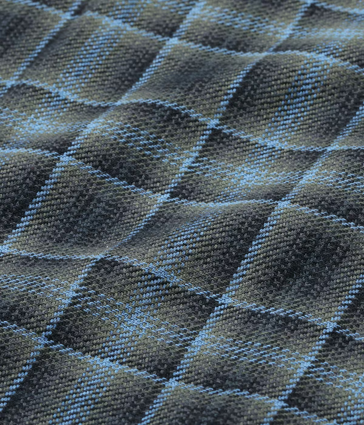 SC29563 Twill Check Work Shirt Black