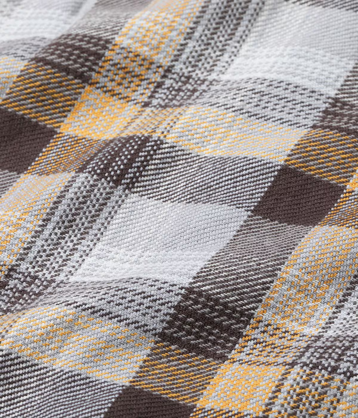 SC29562 Twill Check Work Shirt -Gray