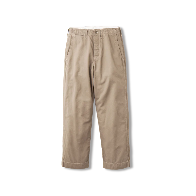 1201-20 U.S Army Chino 41 Khaki Trousers Brown Beige