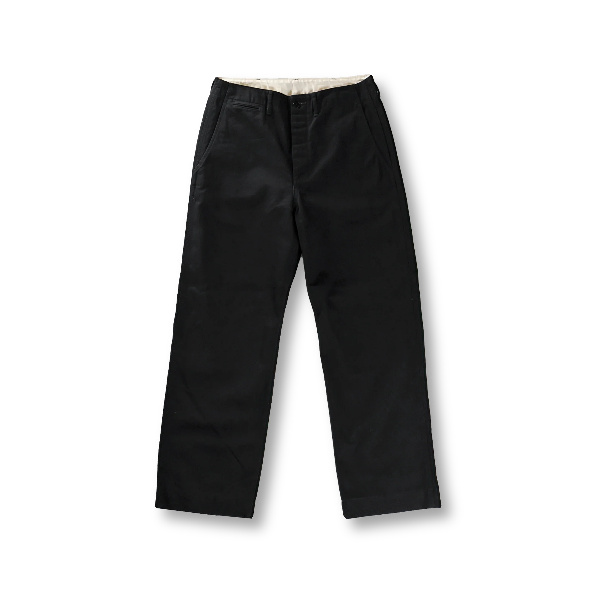 1201-20 U.S Army Chino 41 Khaki Trousers Black