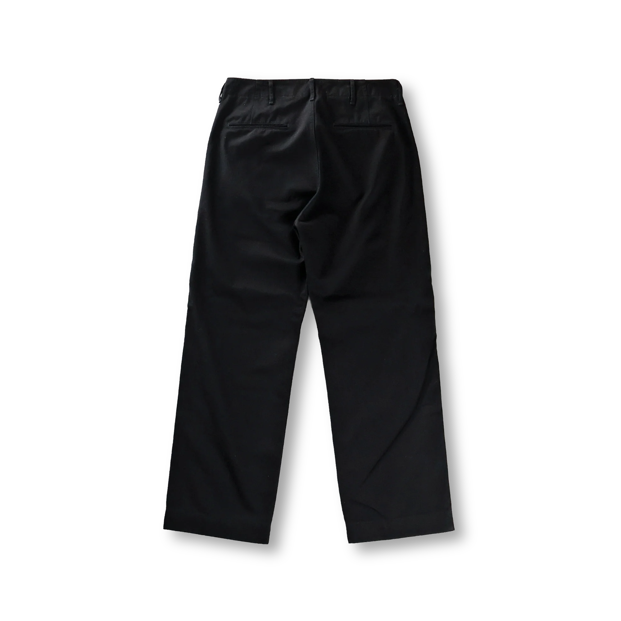 1201-20 U.S Army Chino 41 Khaki Trousers Black