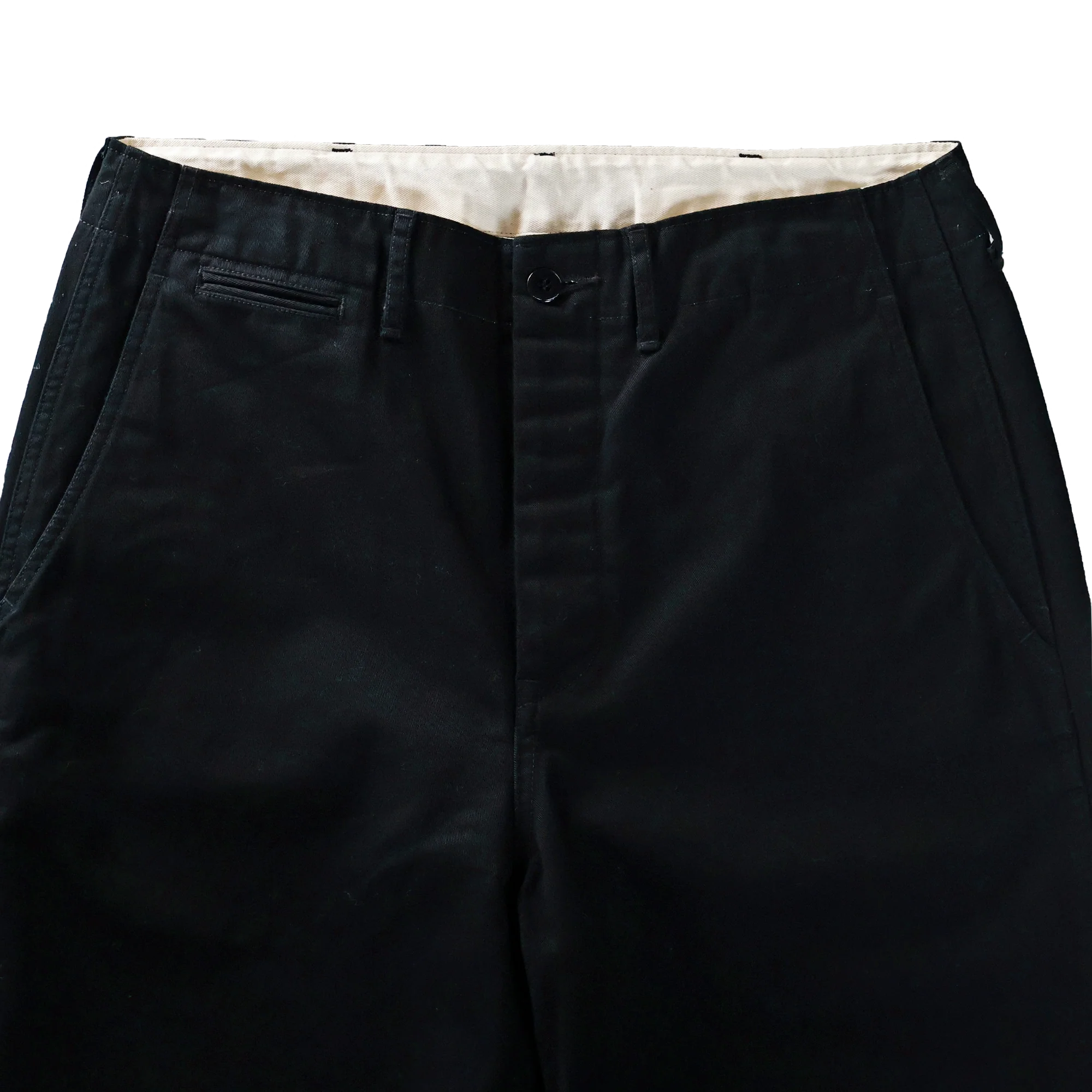 1201-20 U.S Army Chino 41 Khaki Trousers Black