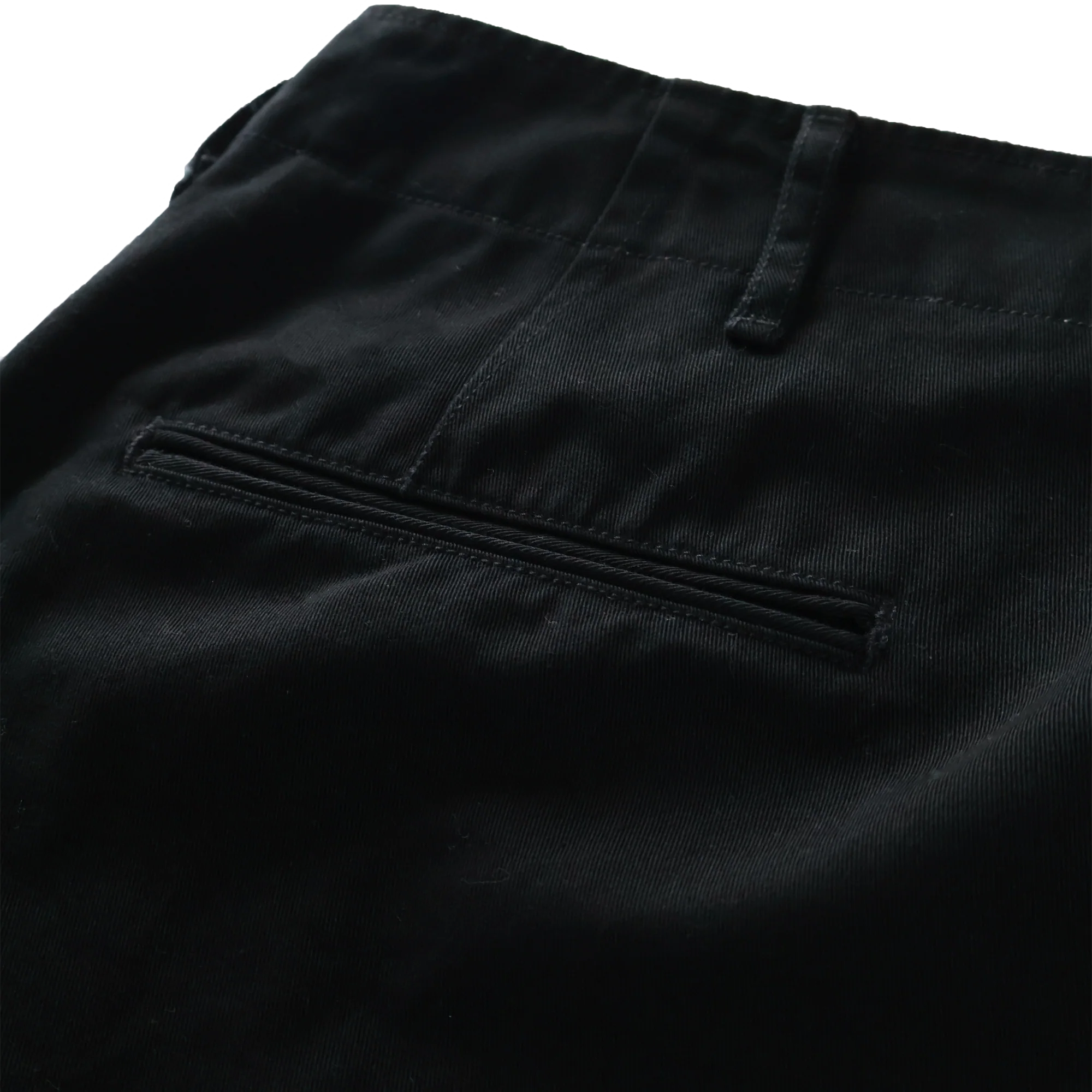 1201-20 U.S Army Chino 41 Khaki Trousers Black