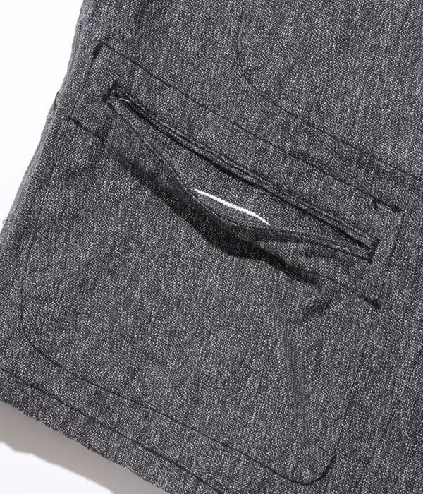 SC12795 9oz Black Covert Work Vest