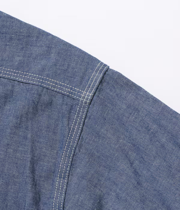 SC27850 Work Shirt Blue Chambray